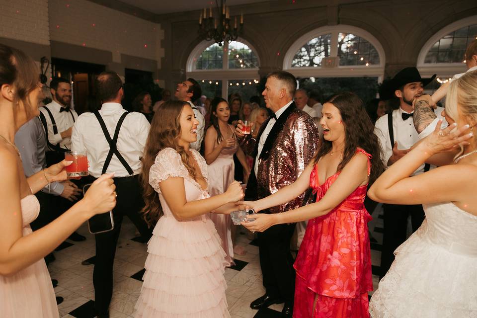 Dance off
