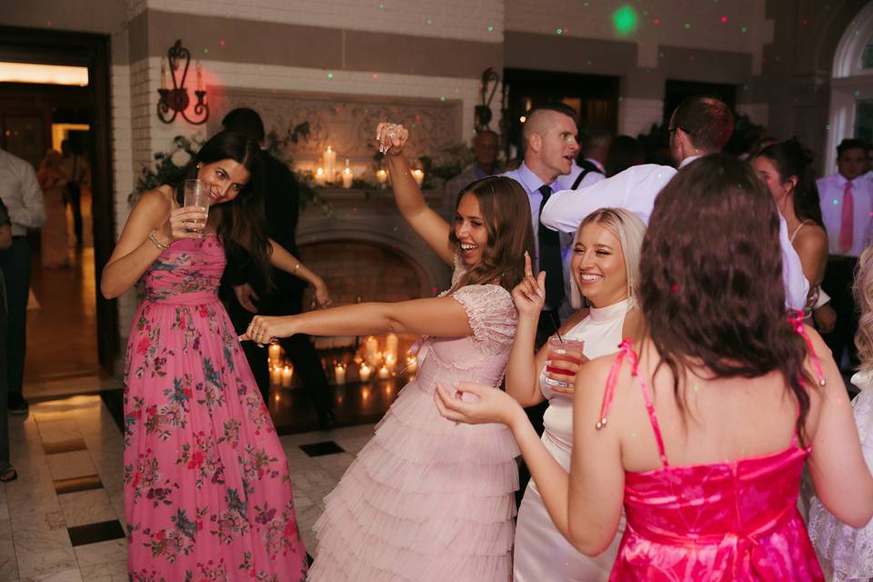 Getting down