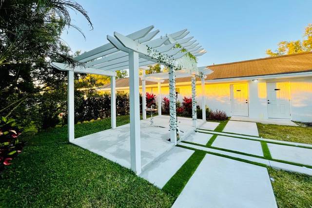 Garden ceremony