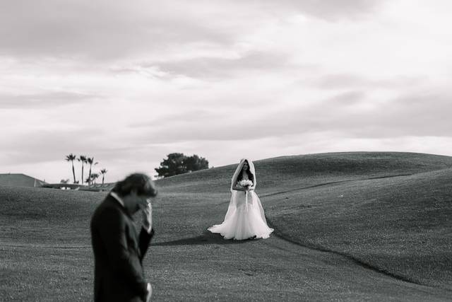 Bride Hillside