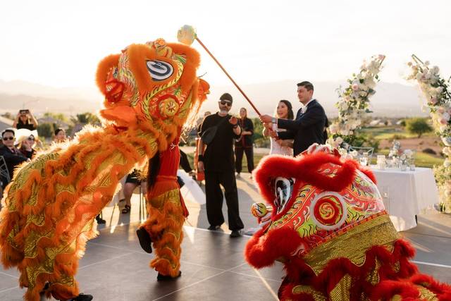 West Deck Lion Dance