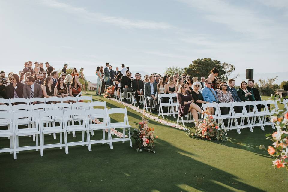 Pond Ceremony
