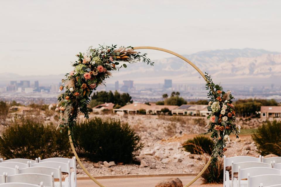 Hillside Ceremony