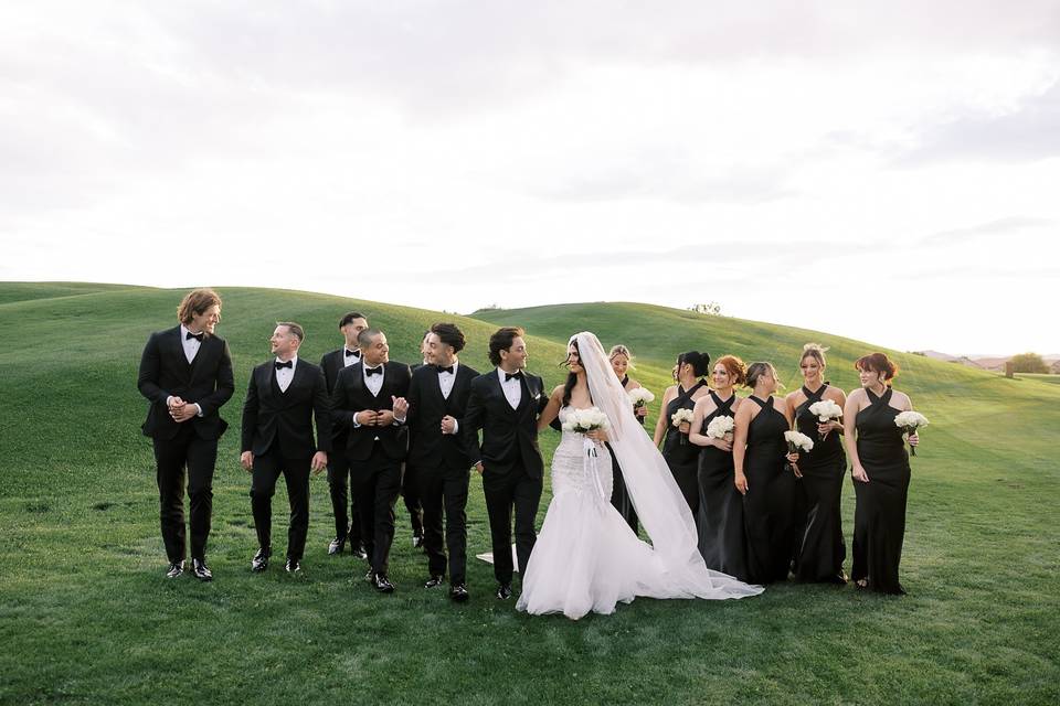 Bride and Groom