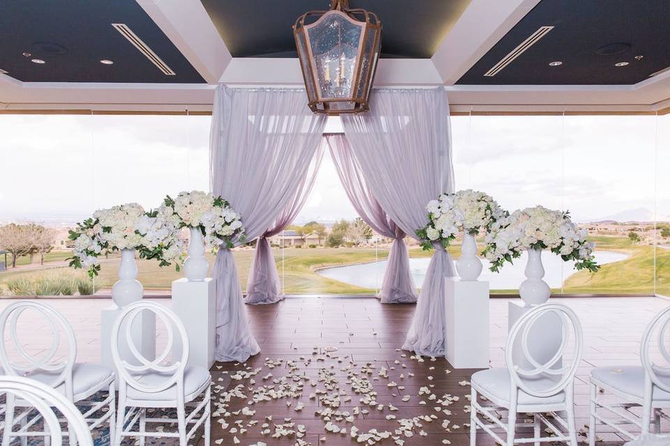 Indoor Ceremony