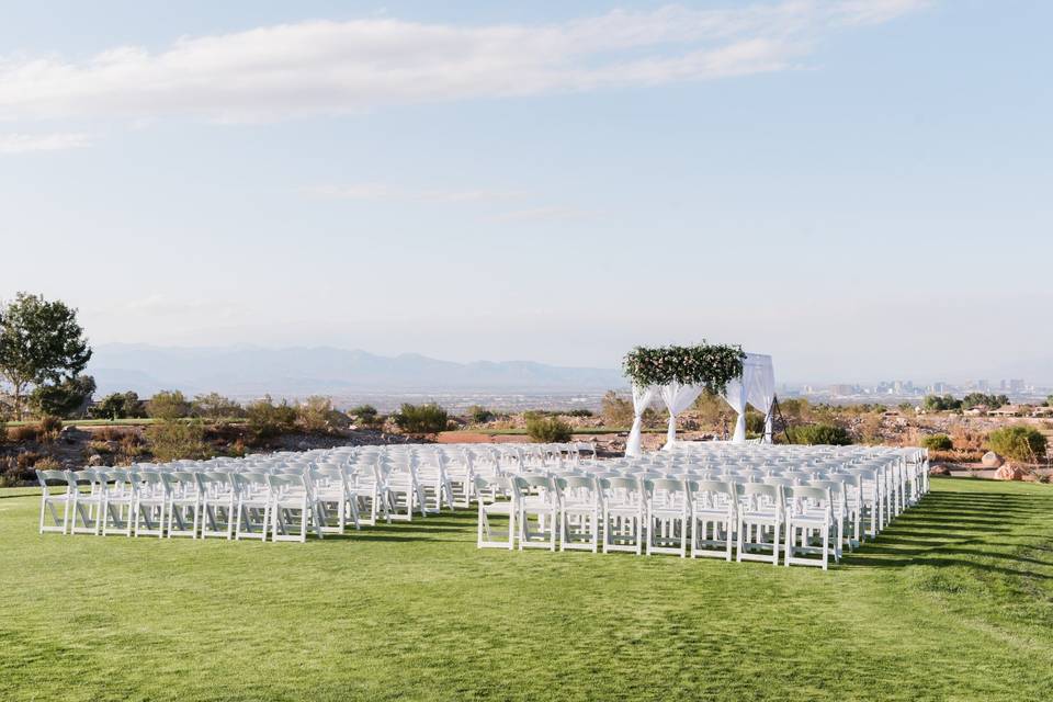 Hillside Ceremony