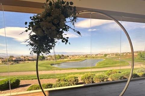 View from Indoor Ceremony