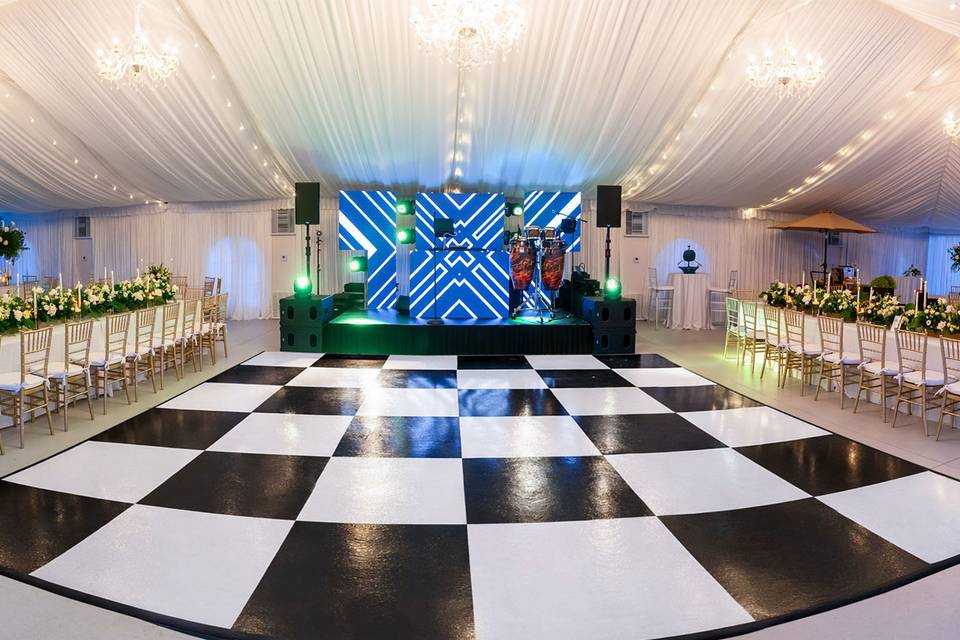 Villa Paraiso Reception