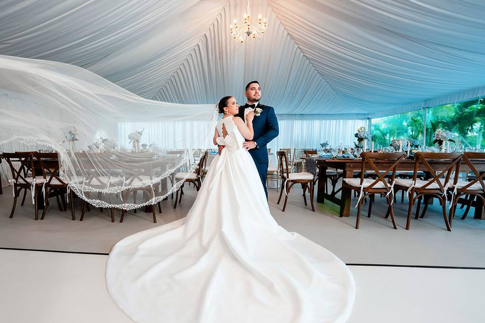 Villa Paraiso Reception