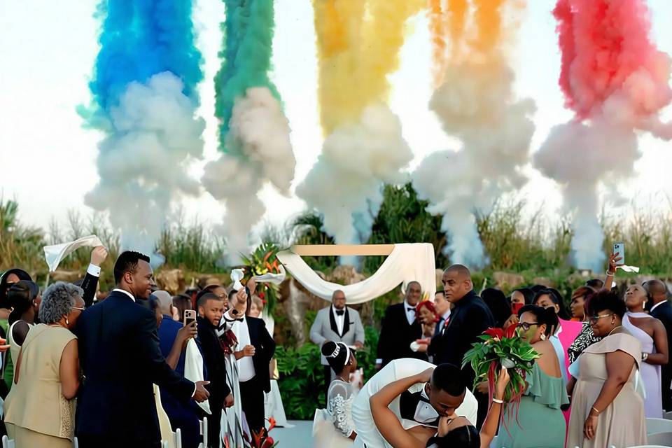 Villa Paraiso Ceremony