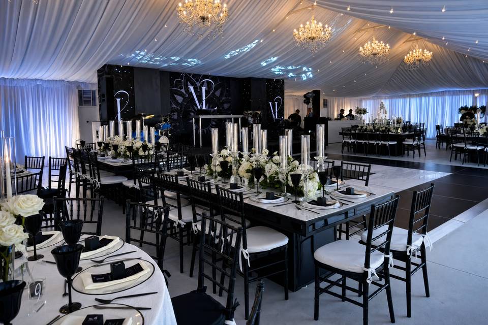 Villa Paraiso Reception