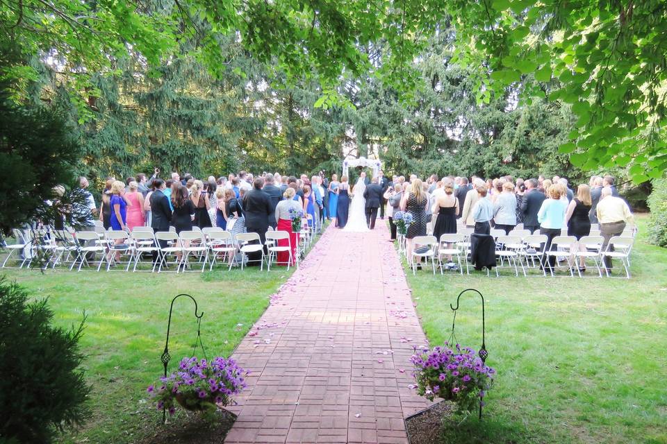 Wedding ceremony