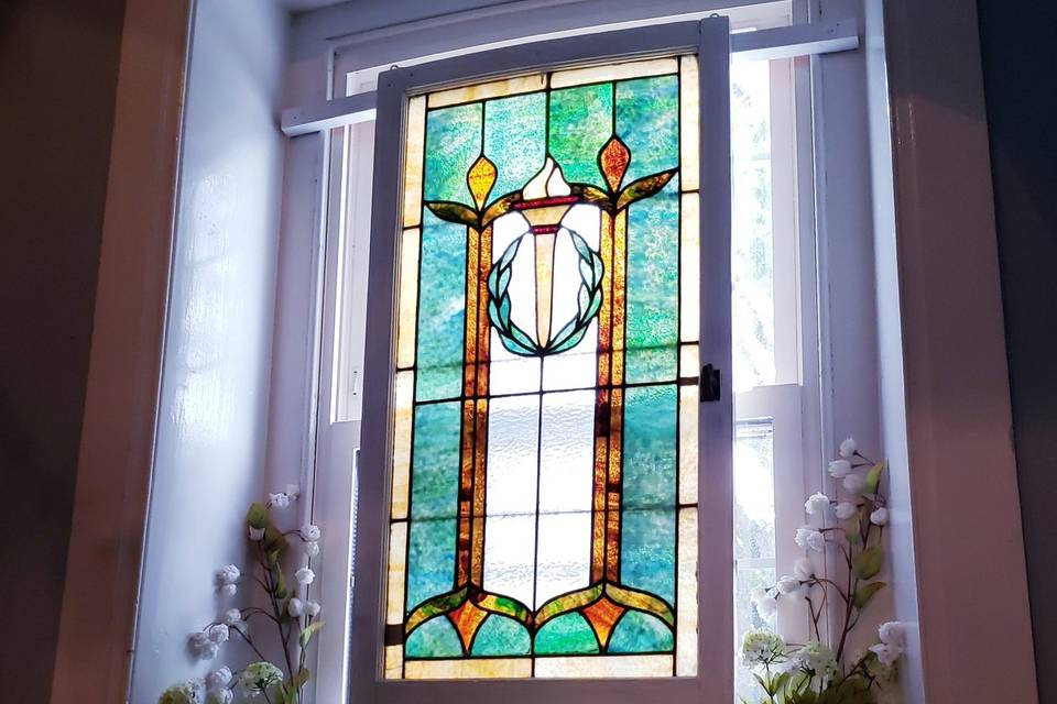 Antique Stained Glass