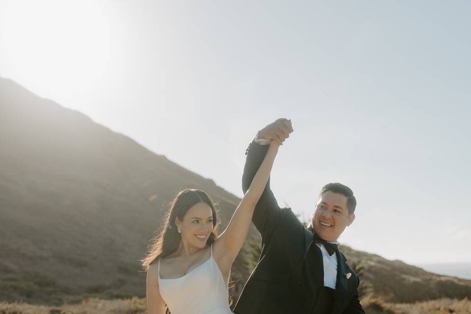 Dancing in Big Sur