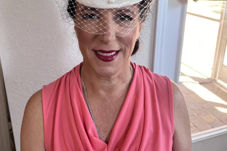 Bridal Hair w/ accessory