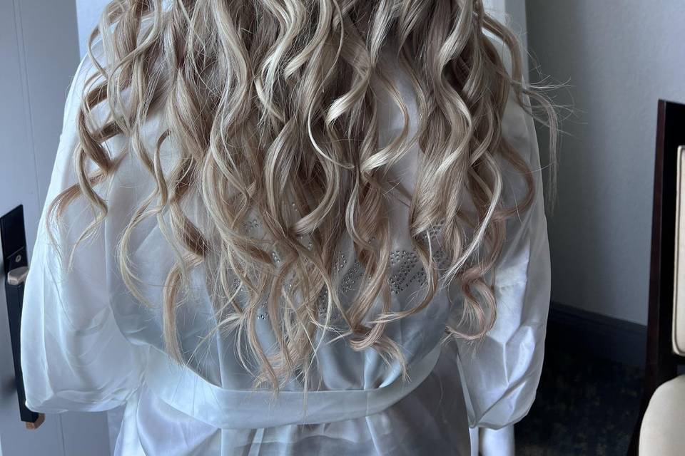 Bridesmaid Hair