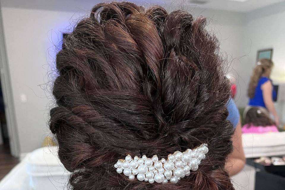 Bridal Hair