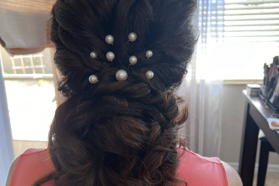 Bridal Hair
