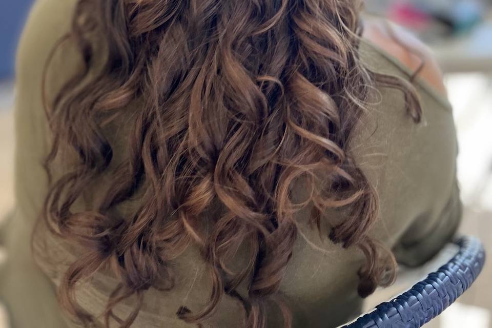 Bridesmaid Hair