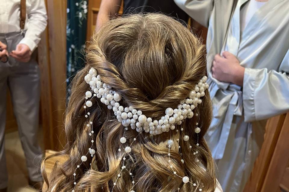 Flower Girl Hair