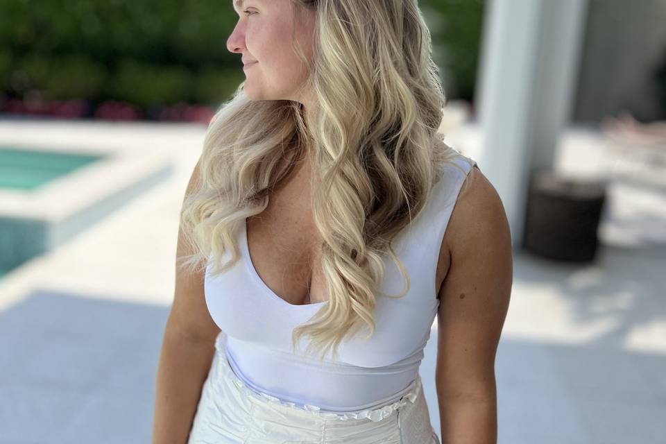 Bridal Hair