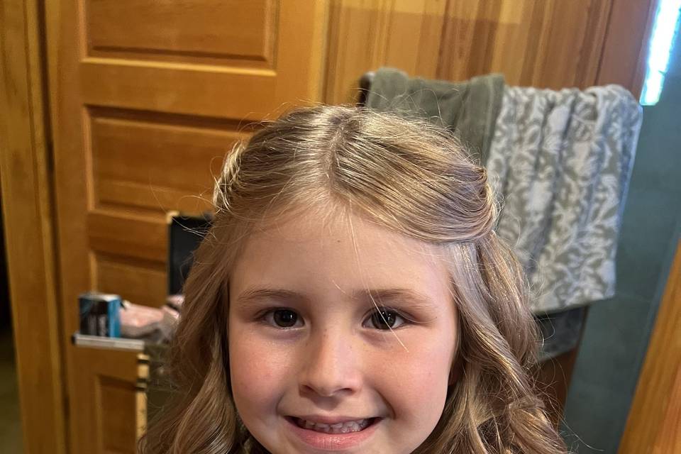 Flower Girl Photo