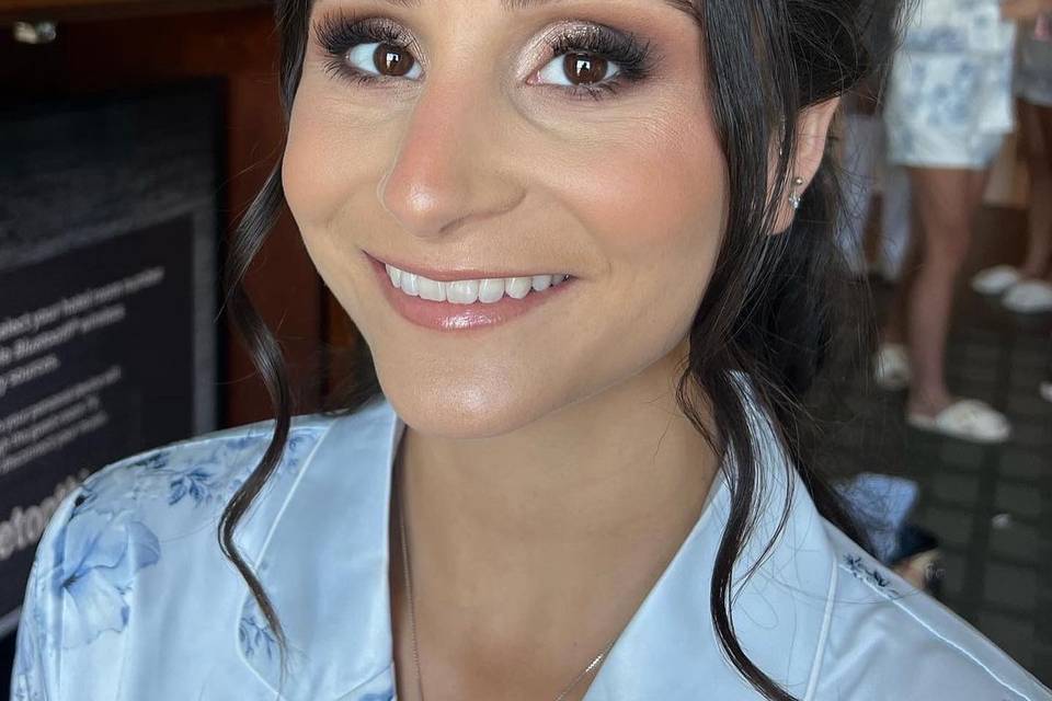 Makeup Glam - bridesmaid