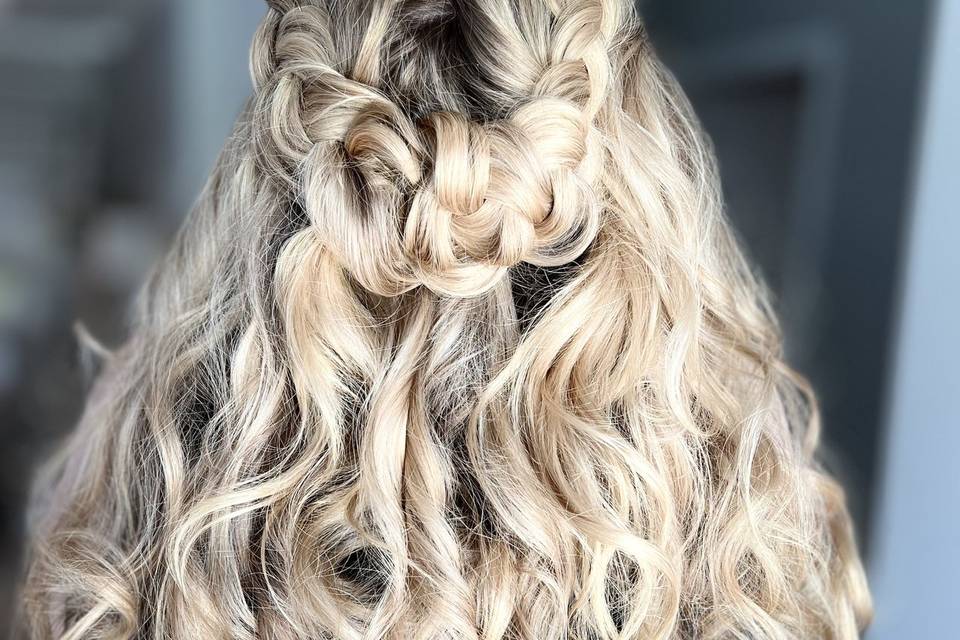 Bridesmaid Hair