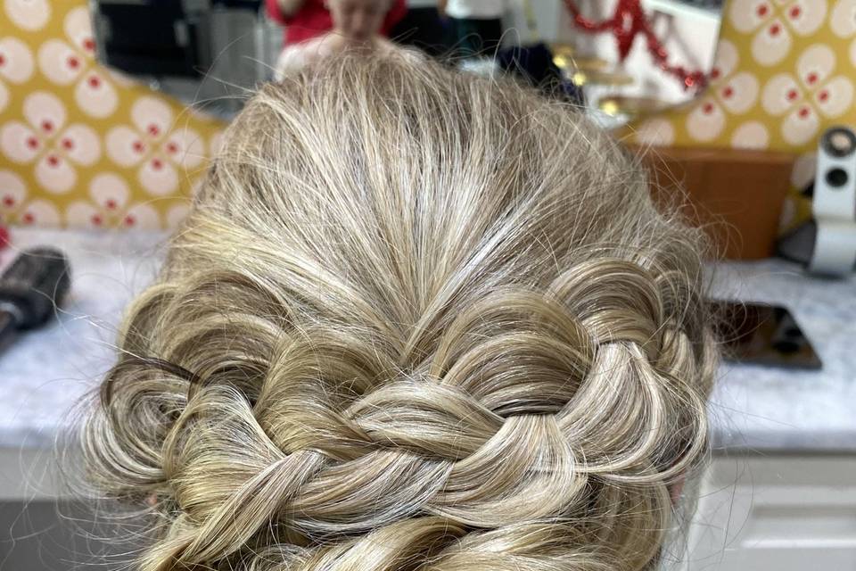 Bride Hair Updo