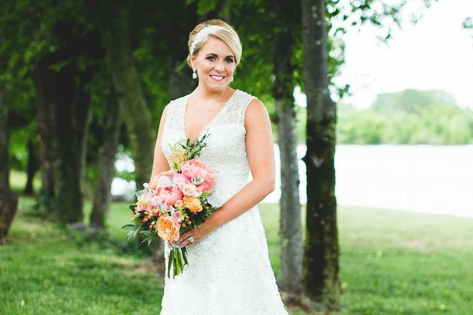 Bridal portrait