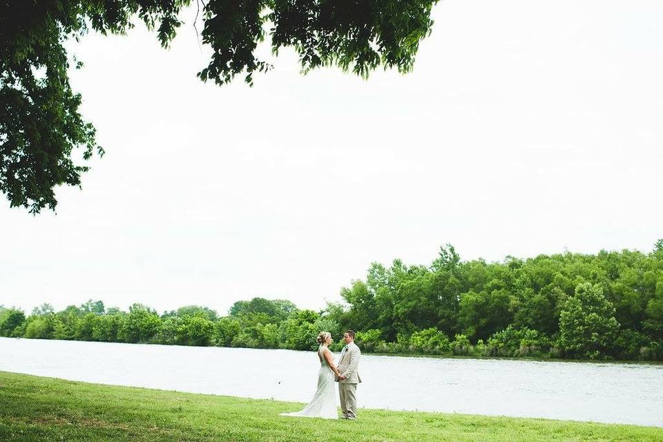 Military wedding ceremony