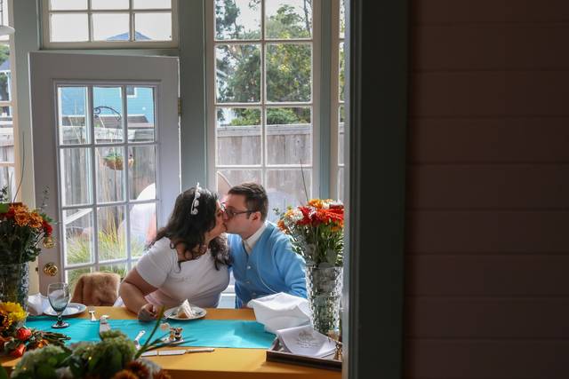 Wedding couple