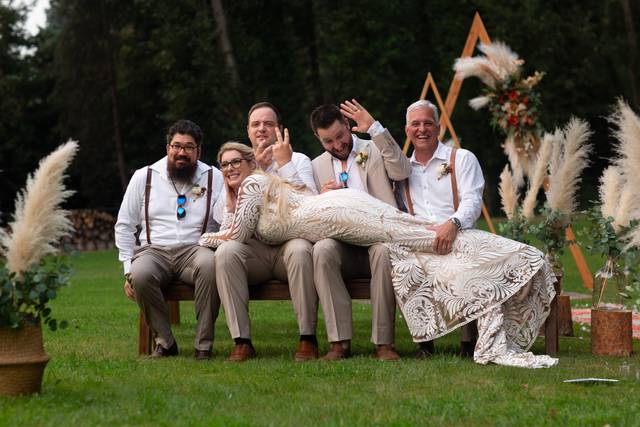Wedding couple