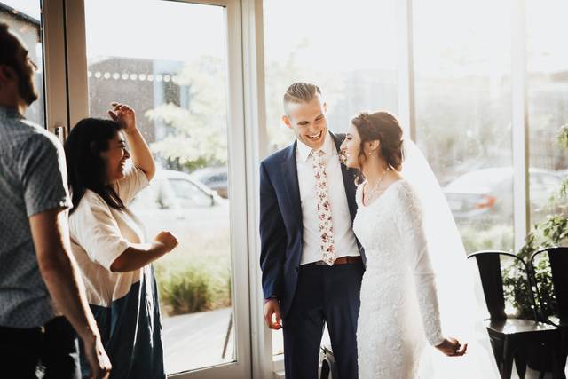 Wedding couple