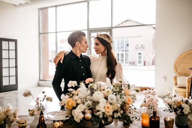 Wedding couple
