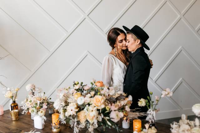Wedding couple
