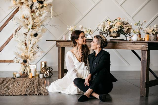 Wedding couple