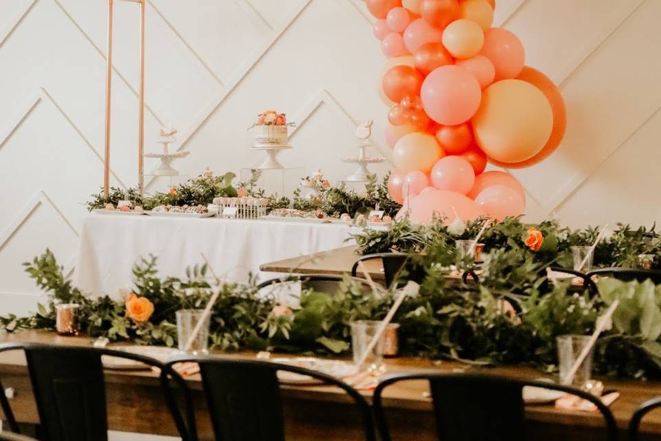 Primrose Room - Kenzies Events