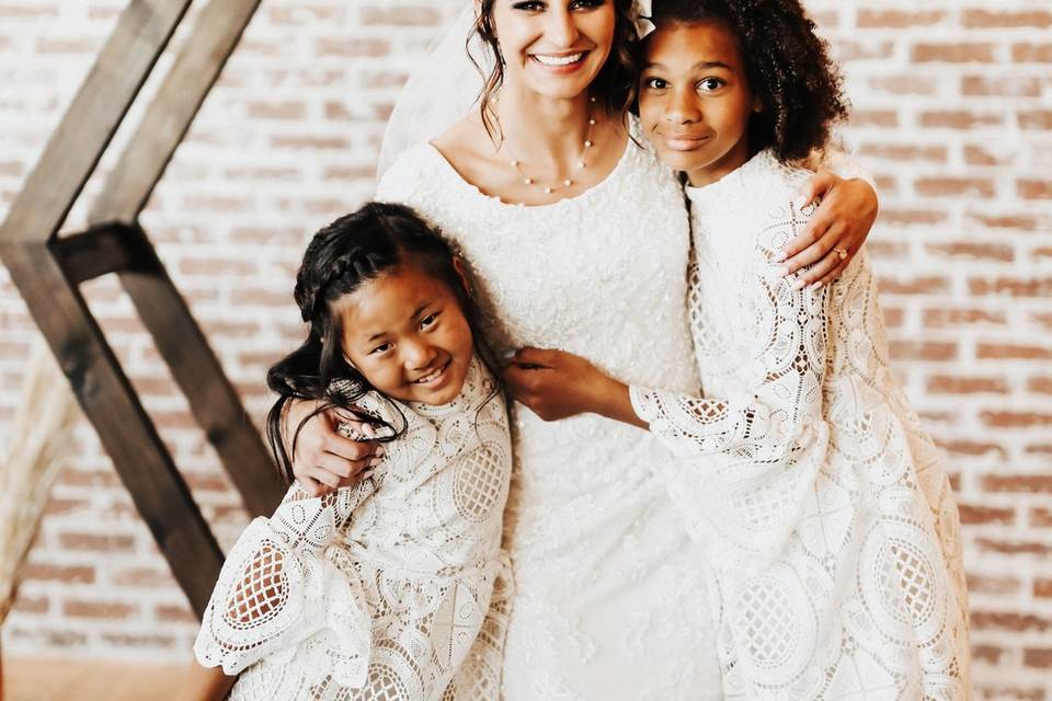 Cutest Flower Girls!