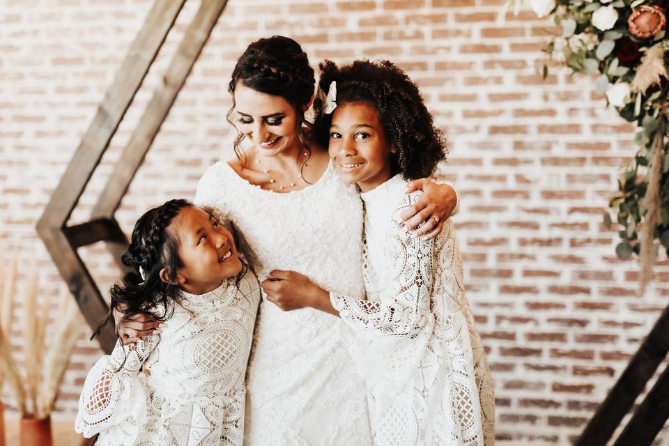 Cutest Flower Girls!