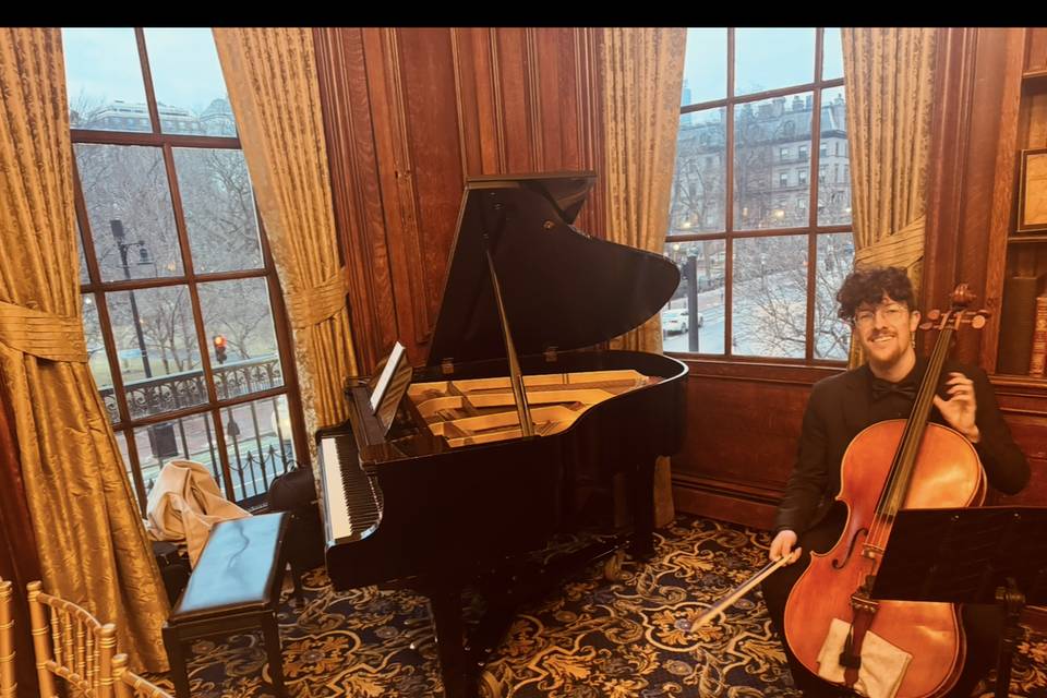Piano & Cello Duo