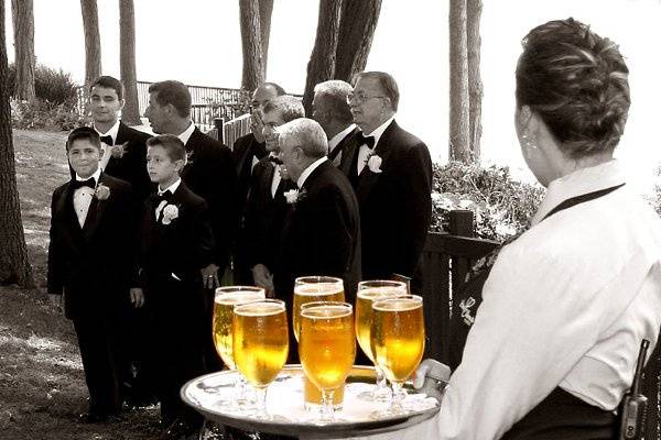 It's all about the beer too. At Saint Clements Castle, Portland, CT.  Copyright GSP Fine Photography / GSPetro