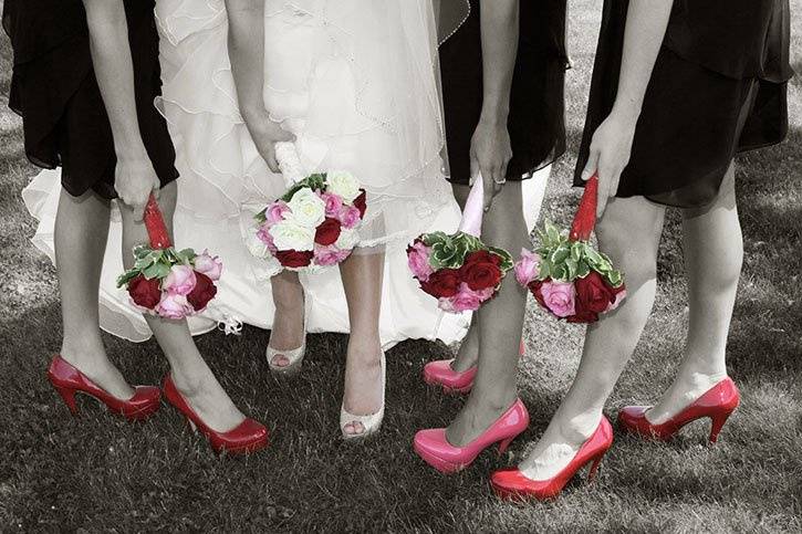 It's all about the shoes.  Copyright GSP Fine Photography / GSPetro