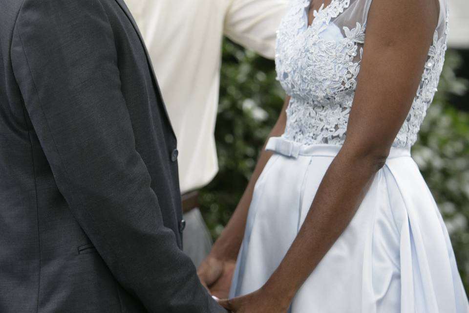 Bride and groom