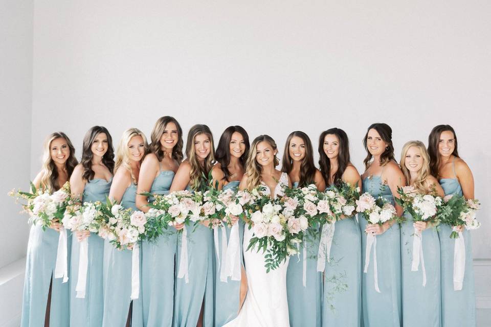 Bridal Party at the Emerson