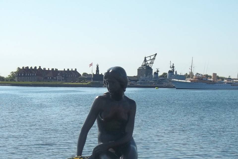 Little Mermaid Copenhagen