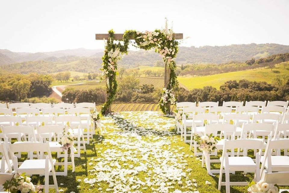 Wedding arch