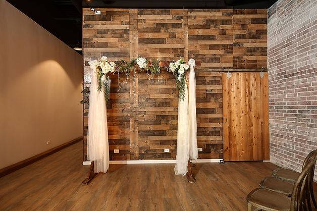 Rustic Chic Banquet Space