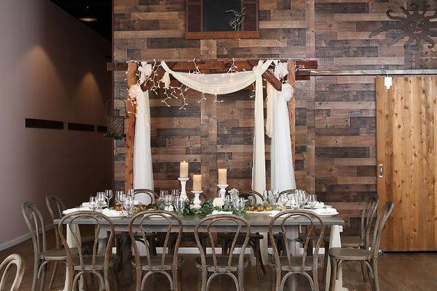 Rustic Chic Banquet Space