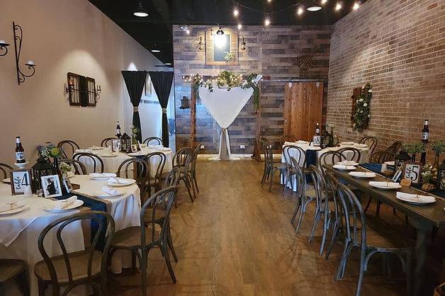 Rustic Chic Banquet Space